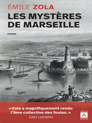 cover image of Les mystères de Marseille